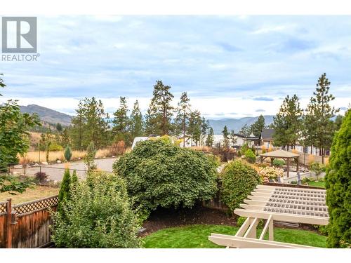 313 Tanager Drive, Kelowna, BC - Outdoor With Deck Patio Veranda With View