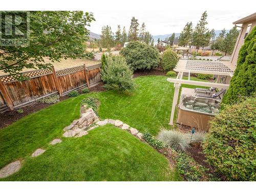 313 Tanager Drive, Kelowna, BC - Outdoor With Backyard