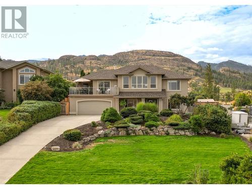 313 Tanager Drive, Kelowna, BC - Outdoor With Facade