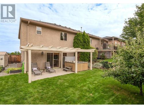 313 Tanager Drive, Kelowna, BC - Outdoor With Deck Patio Veranda