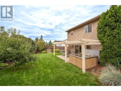 313 Tanager Drive, Kelowna, BC - Outdoor With Deck Patio Veranda