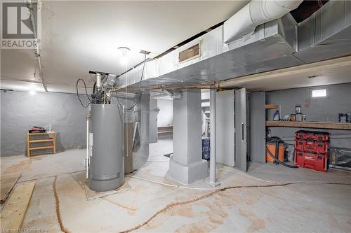 248 Fruitland Road, Stoney Creek, ON - Indoor Photo Showing Basement