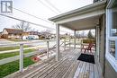 248 Fruitland Road, Stoney Creek, ON  - Outdoor With Deck Patio Veranda With Exterior 