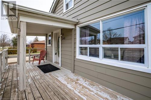 248 Fruitland Road, Stoney Creek, ON - Outdoor With Deck Patio Veranda With Exterior