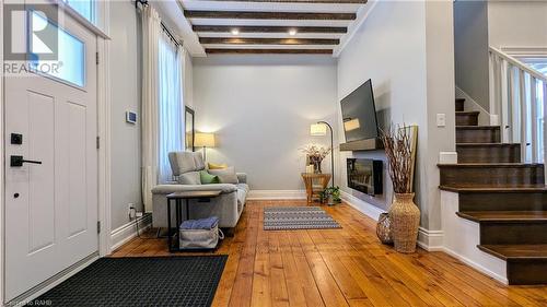 428 King William Street, Hamilton, ON - Indoor Photo Showing Other Room With Fireplace