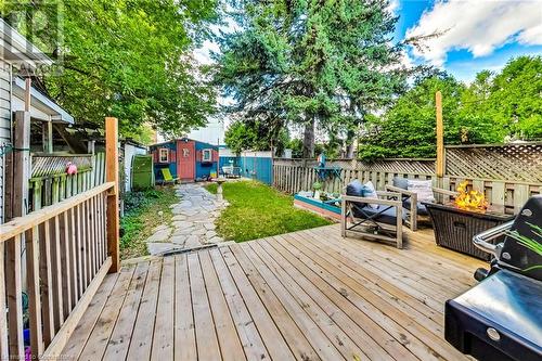 431 Hughson Street N, Hamilton, ON - Outdoor With Deck Patio Veranda With Exterior