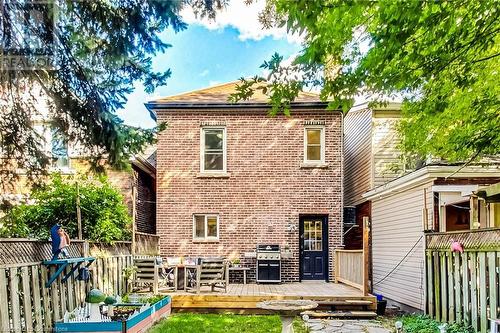 431 Hughson Street N, Hamilton, ON - Outdoor With Deck Patio Veranda