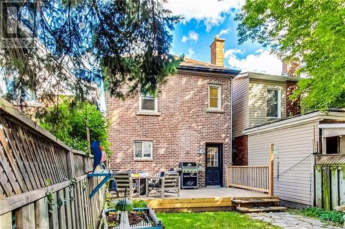 431 Hughson Street N, Hamilton, ON - Outdoor With Deck Patio Veranda With Exterior