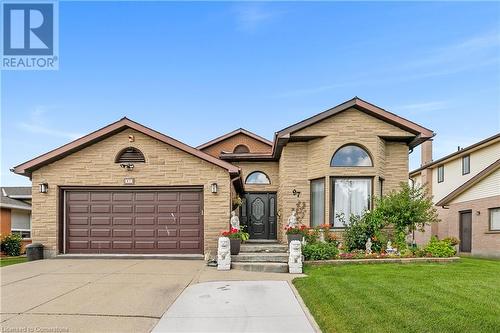 97 Old Chicopee Drive, Kitchener, ON - Outdoor With Facade