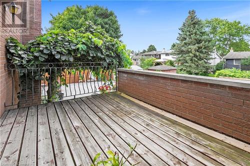 97 Old Chicopee Drive, Kitchener, ON - Outdoor With Deck Patio Veranda