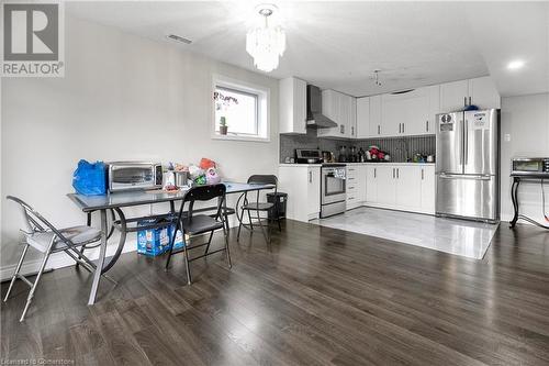 97 Old Chicopee Drive, Kitchener, ON - Indoor Photo Showing Kitchen With Stainless Steel Kitchen