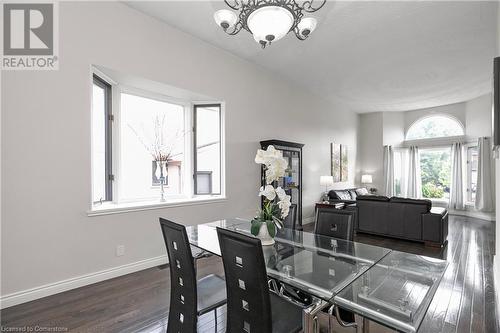 97 Old Chicopee Drive, Kitchener, ON - Indoor Photo Showing Dining Room