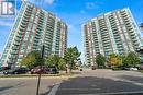 401 - 4879 Kimbermount Avenue, Mississauga, ON  - Outdoor With Balcony With Facade 