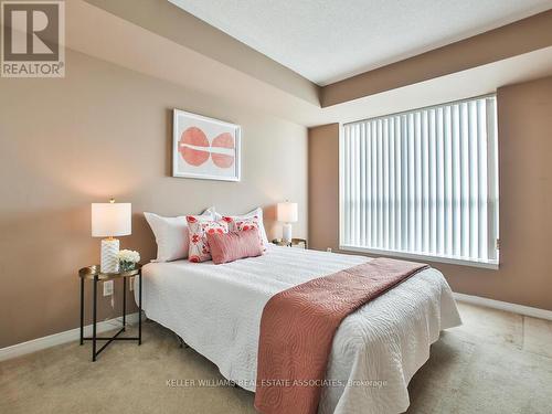 401 - 4879 Kimbermount Avenue, Mississauga, ON - Indoor Photo Showing Bedroom