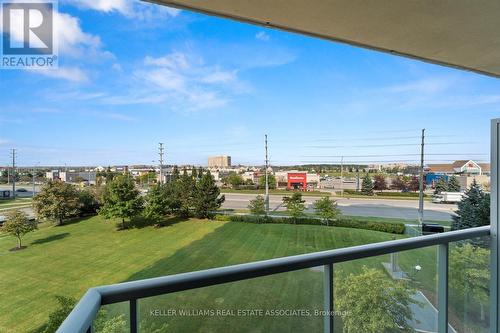 401 - 4879 Kimbermount Avenue, Mississauga (Central Erin Mills), ON - Outdoor With Balcony With View