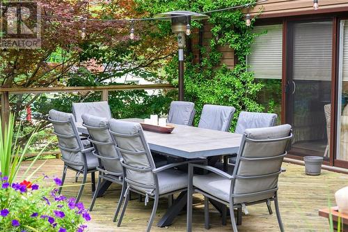 101 Hillcrest Avenue, Dundas, ON - Outdoor With Deck Patio Veranda