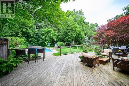 101 Hillcrest Avenue, Dundas, ON - Outdoor With Deck Patio Veranda