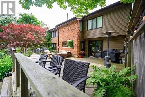 101 Hillcrest Avenue, Dundas, ON - Outdoor With Deck Patio Veranda With Exterior