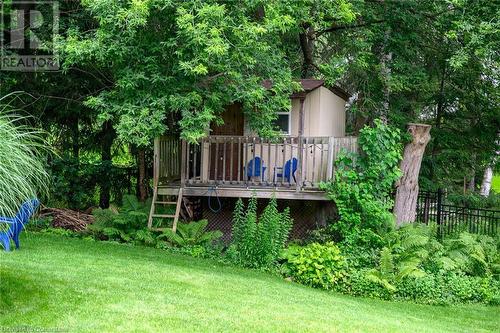 101 Hillcrest Avenue, Dundas, ON - Outdoor With Deck Patio Veranda