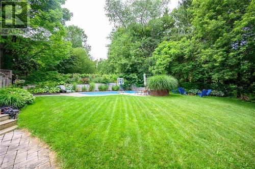 101 Hillcrest Avenue, Dundas, ON - Outdoor With Backyard