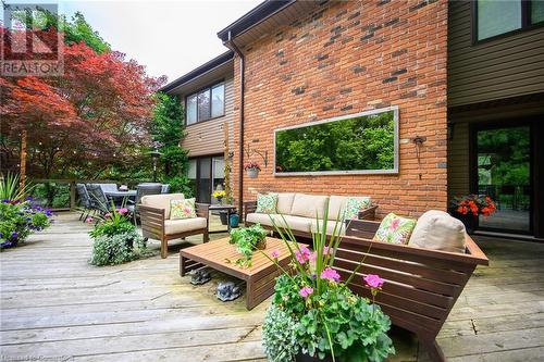 101 Hillcrest Avenue, Dundas, ON - Outdoor With Deck Patio Veranda With Exterior