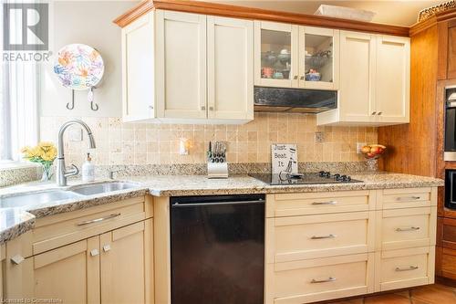 101 Hillcrest Avenue, Dundas, ON - Indoor Photo Showing Kitchen With Double Sink With Upgraded Kitchen