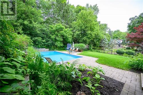 101 Hillcrest Avenue, Dundas, ON - Outdoor With In Ground Pool