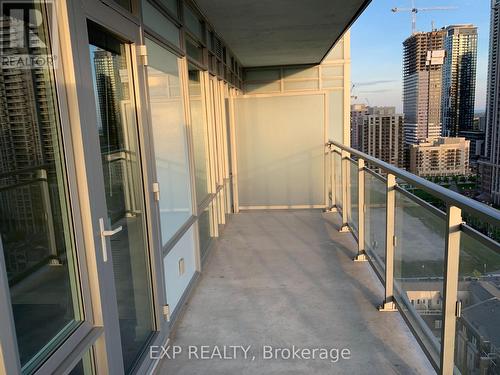 1606 - 360 Square One Drive, Mississauga (City Centre), ON - Outdoor With Balcony With Exterior