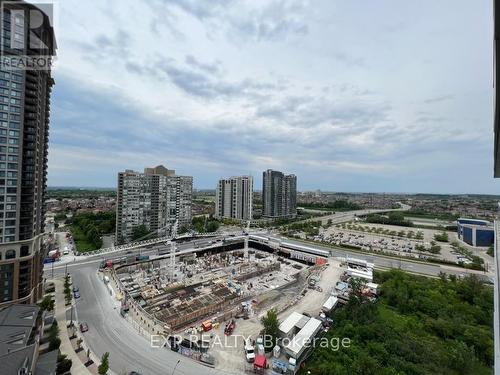 1606 - 360 Square One Drive, Mississauga (City Centre), ON - Outdoor With View