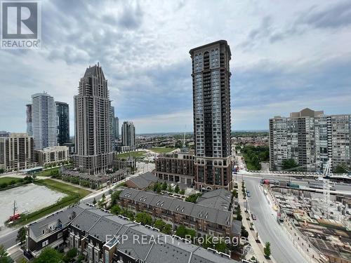 1606 - 360 Square One Drive, Mississauga (City Centre), ON - Outdoor With View