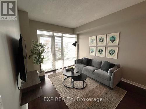 1606 - 360 Square One Drive, Mississauga (City Centre), ON - Indoor Photo Showing Living Room