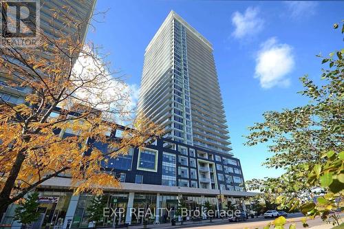 1606 - 360 Square One Drive, Mississauga (City Centre), ON - Outdoor With Facade