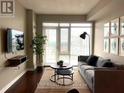 1606 - 360 Square One Drive, Mississauga (City Centre), ON - Indoor Photo Showing Living Room