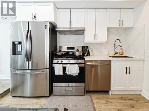 Unit 1 - 598 Crawford Street, Toronto, ON - Indoor Photo Showing Kitchen