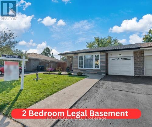 58 Doncaster Drive, Brampton (Southgate), ON - Outdoor