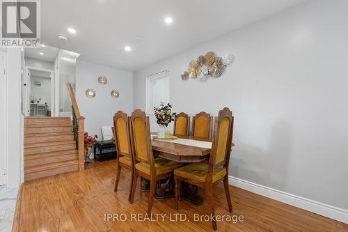 58 Doncaster Drive, Brampton (Southgate), ON - Indoor Photo Showing Dining Room