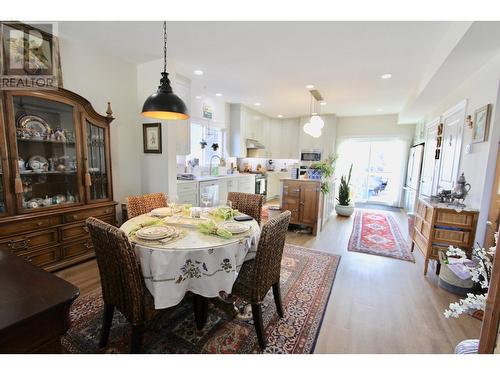 101 985 Patricia Boulevard, Prince George, BC - Indoor Photo Showing Dining Room