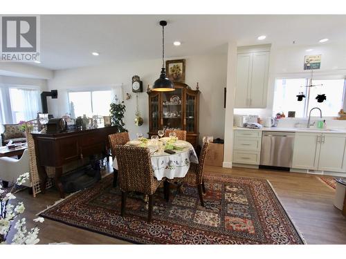 101 985 Patricia Boulevard, Prince George, BC - Indoor Photo Showing Dining Room