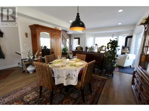 101 985 Patricia Boulevard, Prince George, BC - Indoor Photo Showing Dining Room