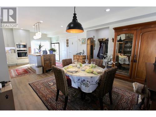 101 985 Patricia Boulevard, Prince George, BC - Indoor Photo Showing Dining Room