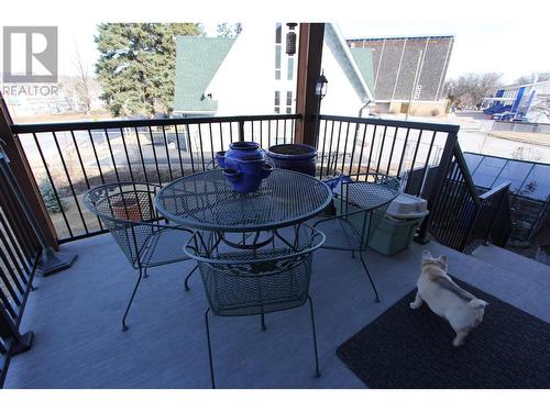 101 985 Patricia Boulevard, Prince George, BC - Outdoor With Deck Patio Veranda With Exterior