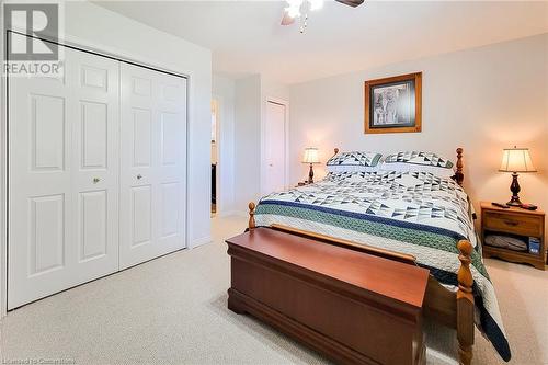 Master Bedroom - 251 Alderlea Avenue, Hamilton, ON - Indoor Photo Showing Bedroom