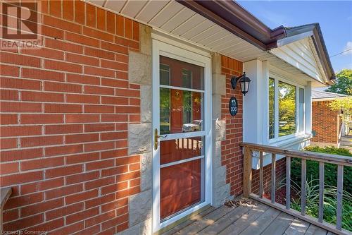 106 Fernwood Crescent, Hamilton, ON - Outdoor With Exterior