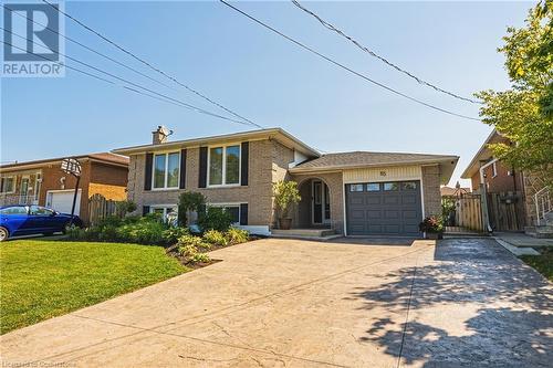 85 Bow Valley Drive, Hamilton, ON - Outdoor With Facade