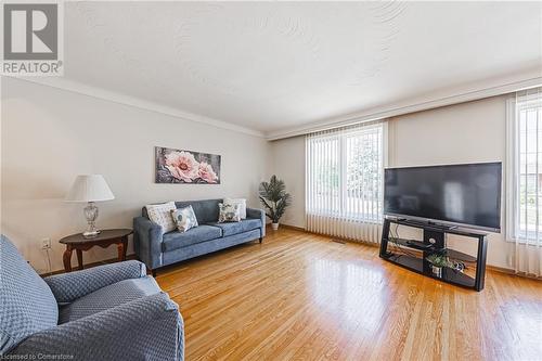 85 Bow Valley Drive, Hamilton, ON - Indoor Photo Showing Living Room