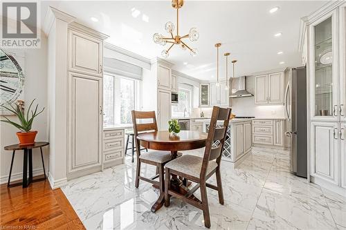 6 Iris Court, Carlisle, ON - Indoor Photo Showing Dining Room