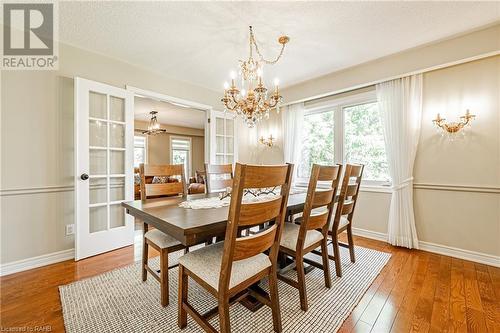 6 Iris Court, Carlisle, ON - Indoor Photo Showing Dining Room