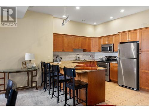 3843 Brown Road Unit# 2409, West Kelowna, BC - Indoor Photo Showing Kitchen With Stainless Steel Kitchen