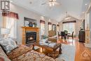 8 Du Boise Street, Russell, ON  - Indoor Photo Showing Living Room With Fireplace 