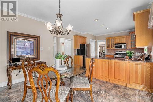 8 Du Boise Street, Russell, ON - Indoor Photo Showing Dining Room